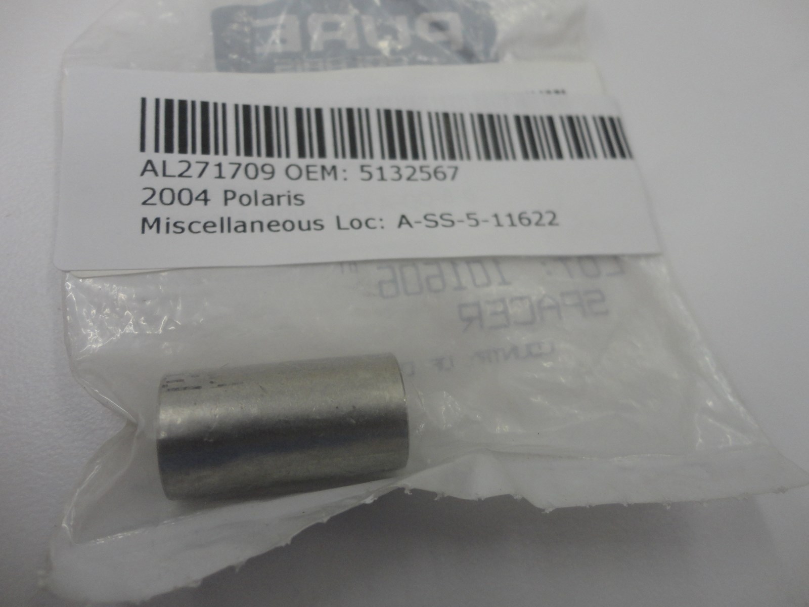 2004 Polaris Genesis Spacer Tube - Image 4