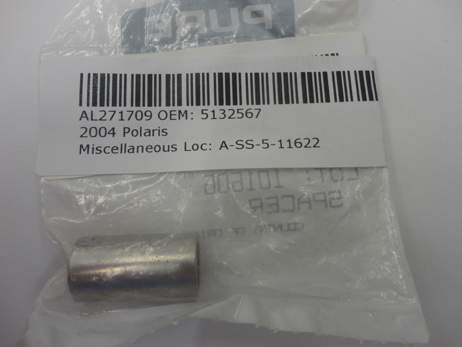 2004 Polaris Genesis Spacer Tube