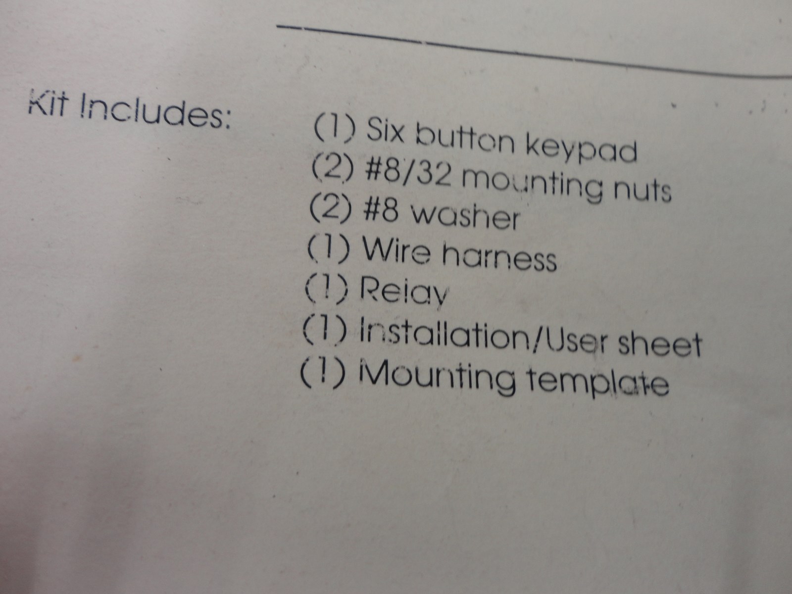 PWC Anti-Theft Deterrent System Kit - Image 2