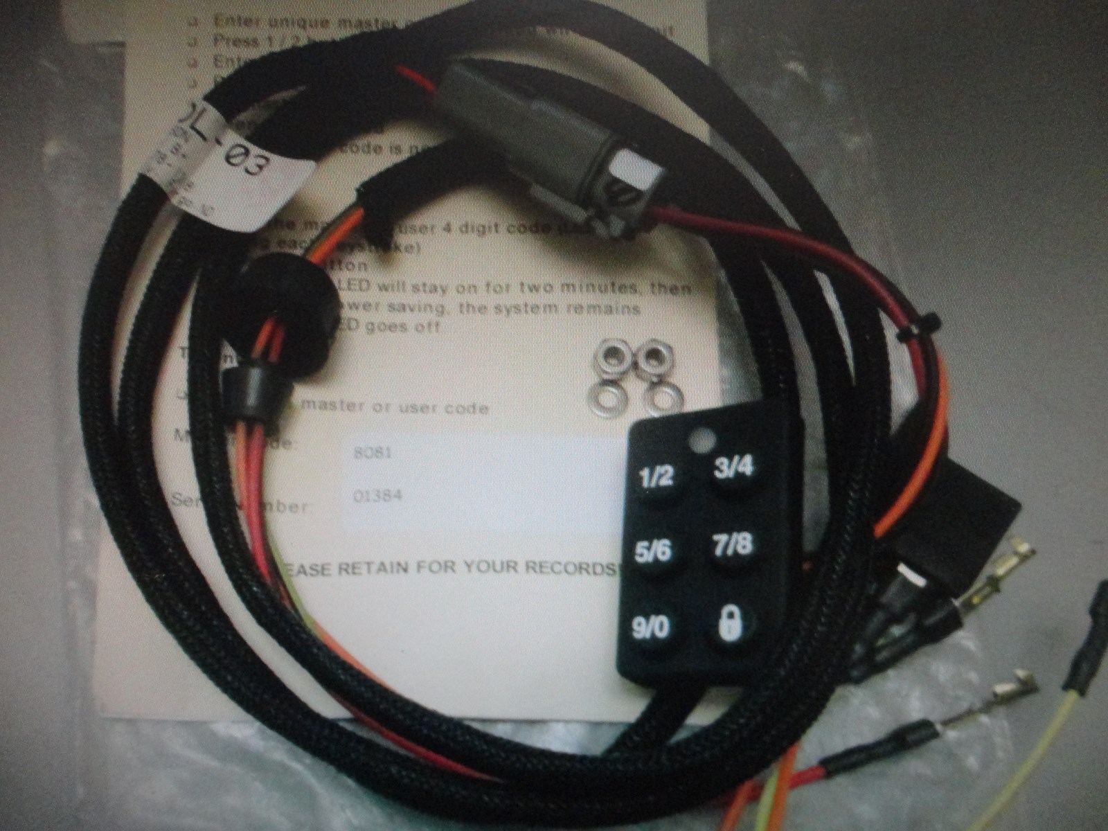 PWC Anti-Theft Deterrent System Kit - Image 3