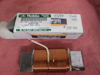 1989 Polaris internal lighting coil - NLA