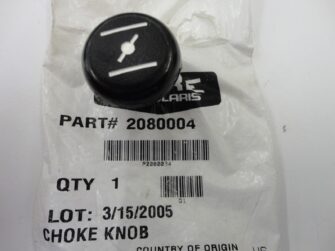 Choke Knob