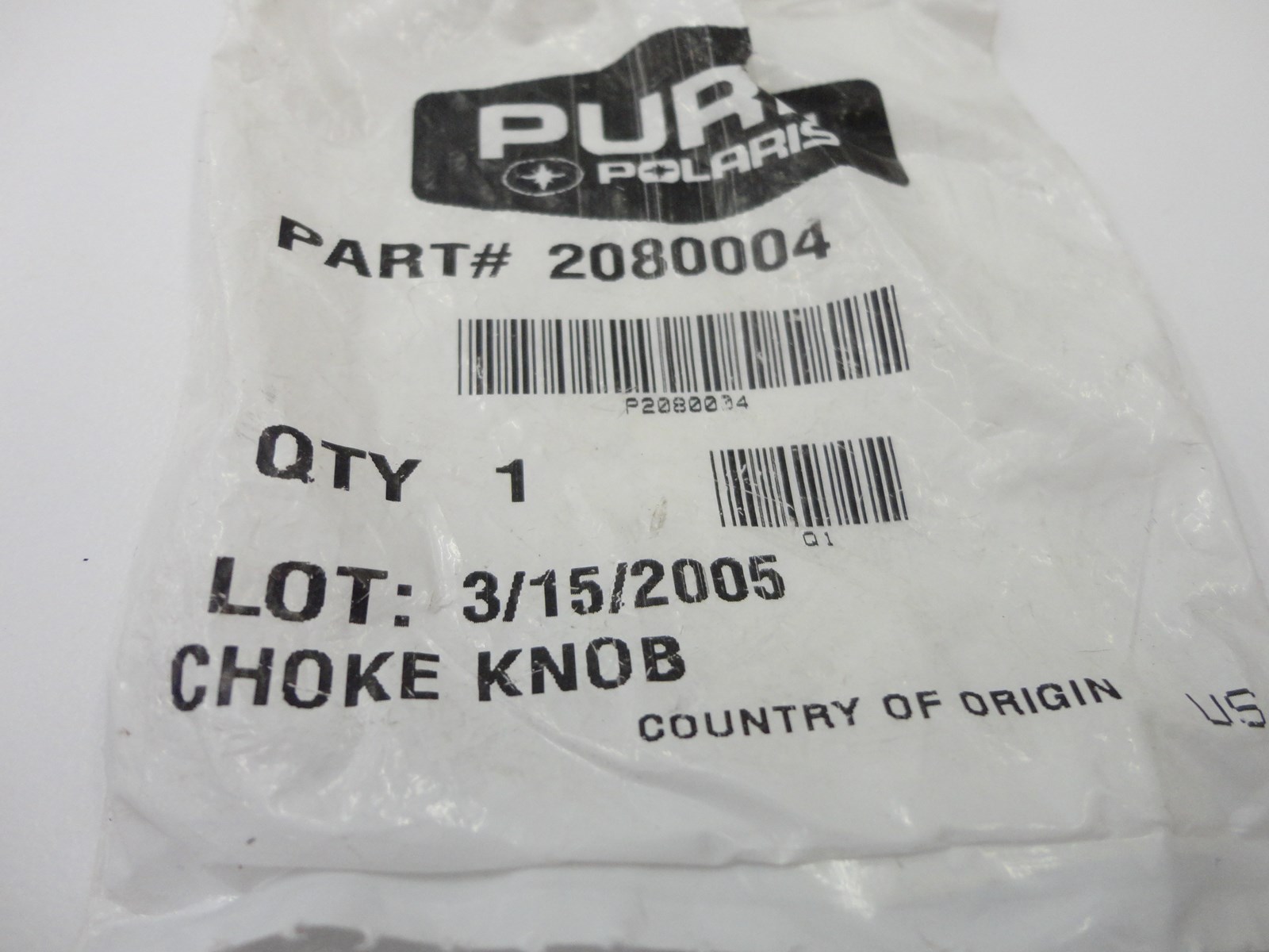Choke Knob - Image 4