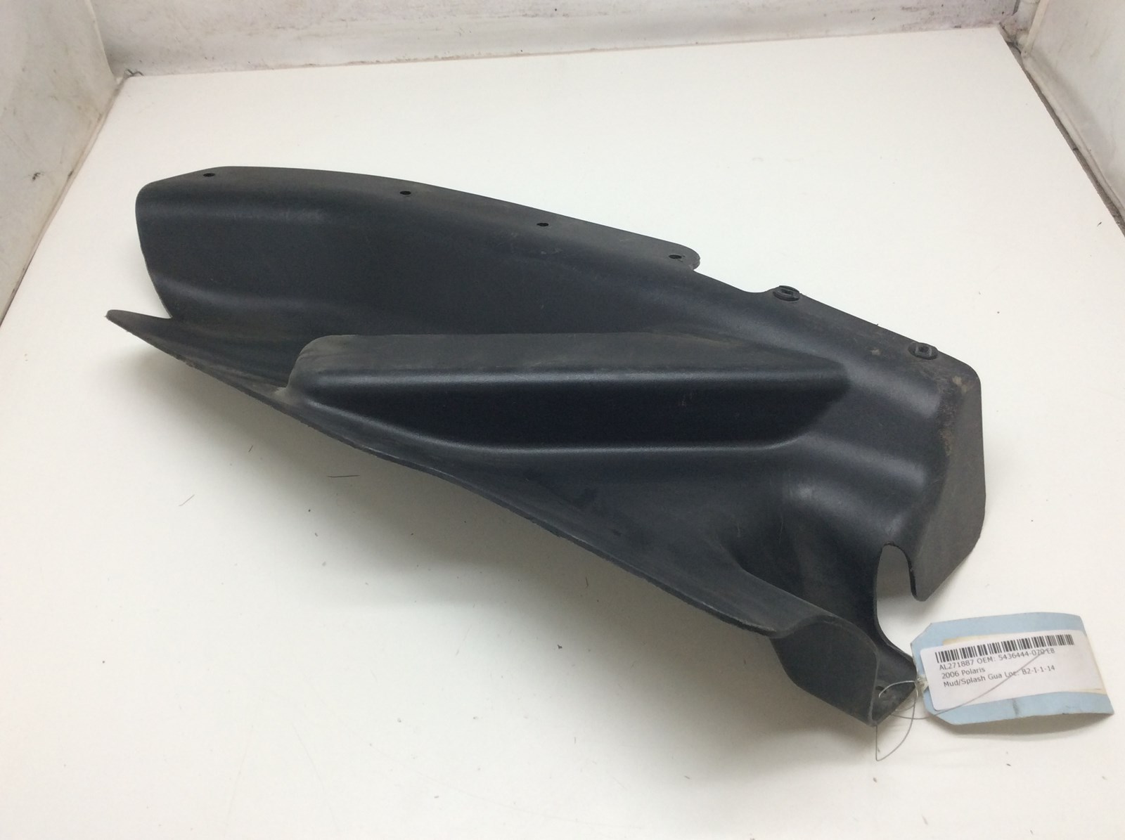 2006 Polaris Hawkeye 300 LH Front Mud Guard