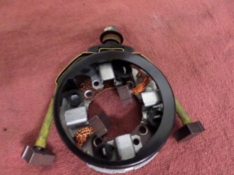 2002 Polaris brush kit - starter motor - Genesis - (PWC)