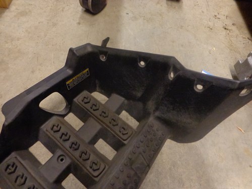 2006 Polaris Hawkeye 300 RH Footwell - Image 2
