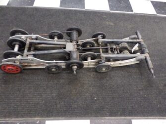 1998 Polaris suspension