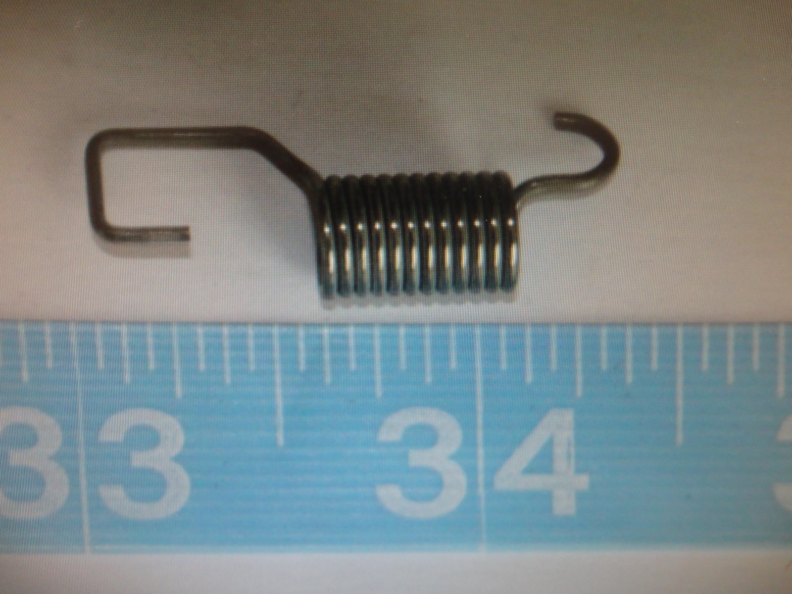 2000 Polaris PWC Genesis Mounting Spring - Image 2