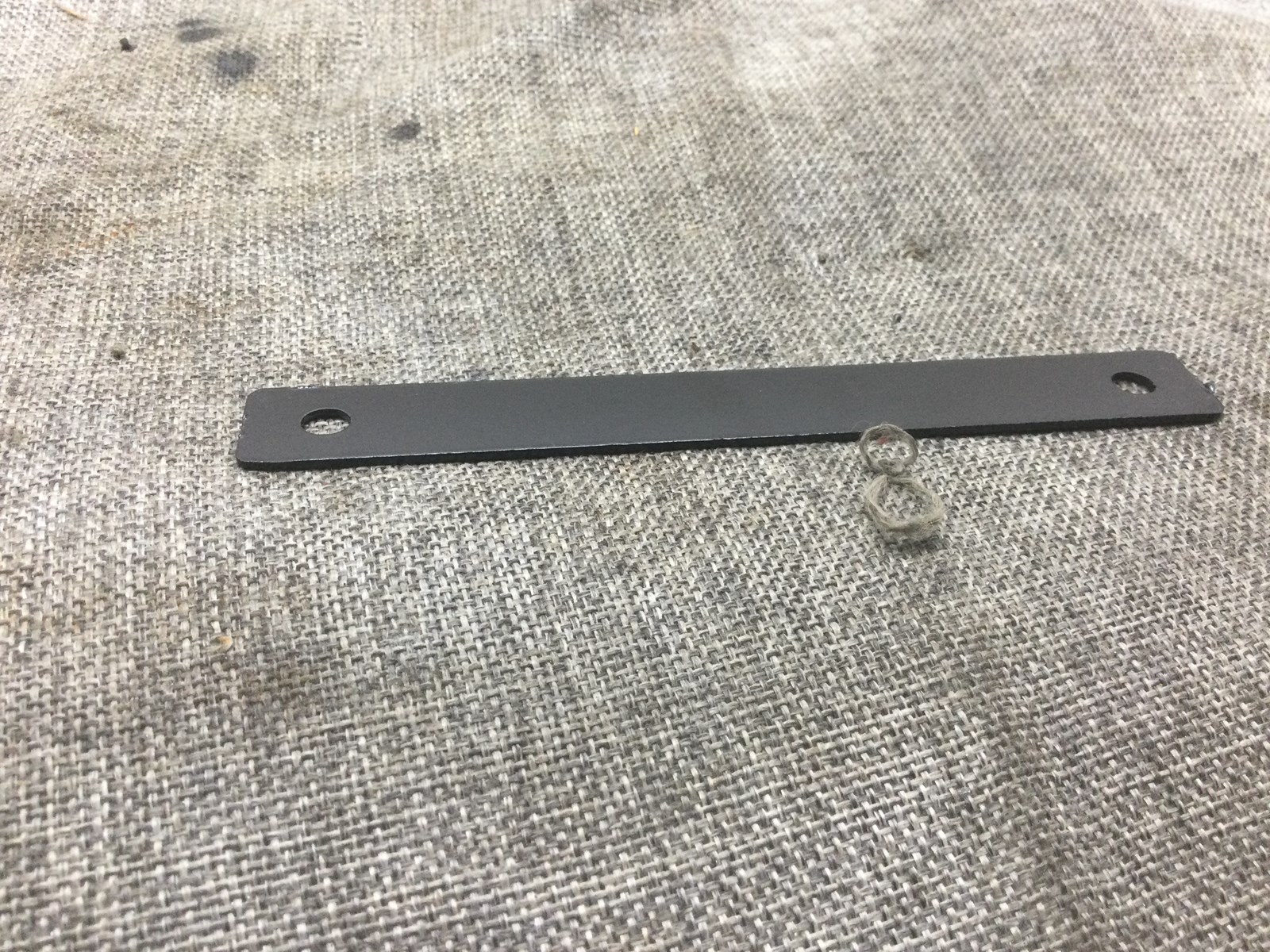 1999 Polaris Bumper Plate - Image 2