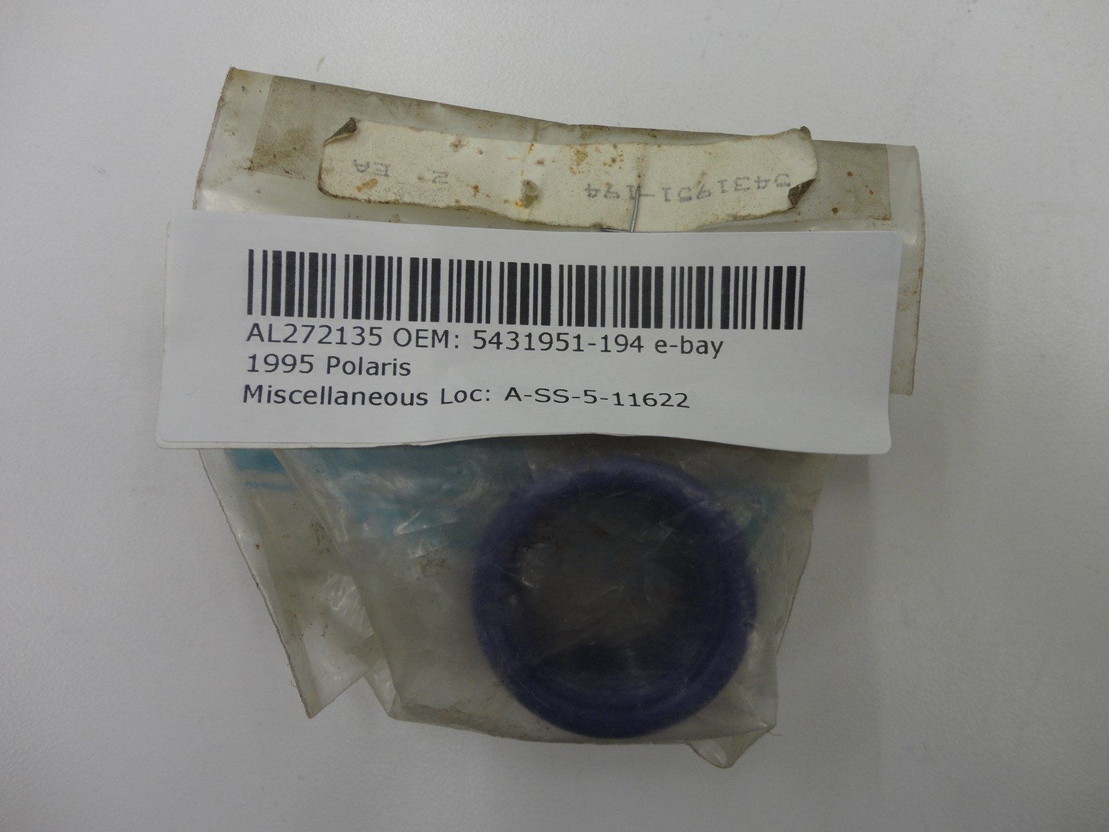 1995 Polaris PWC SLT 750 Bow Eye Nut - Image 3