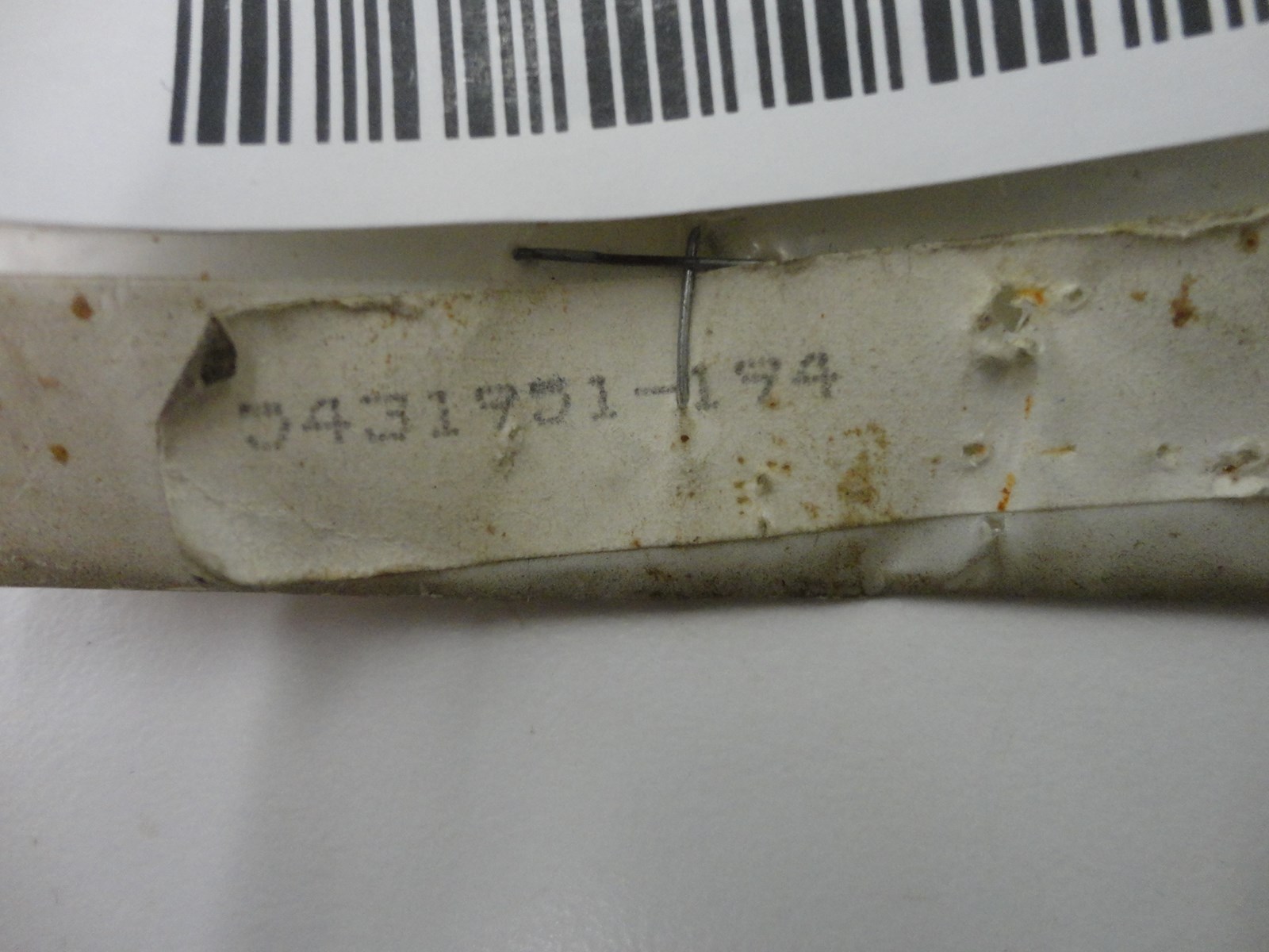 1995 Polaris PWC SLT 750 Bow Eye Nut - Image 5