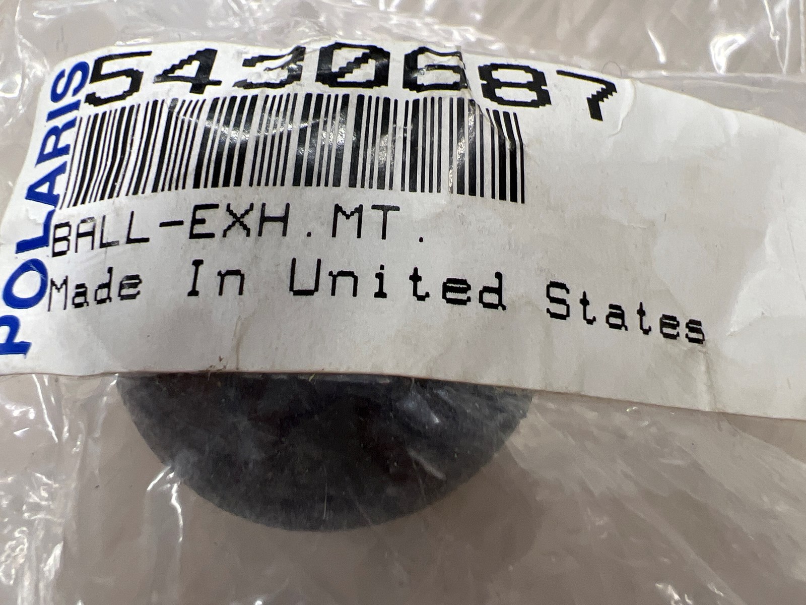 1990 Polaris Exhaust Mount Ball - Image 3