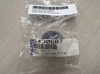 1990 Polaris Exhaust Mount Ball