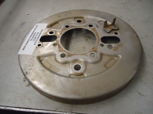 2004 Honda RH Back Plate