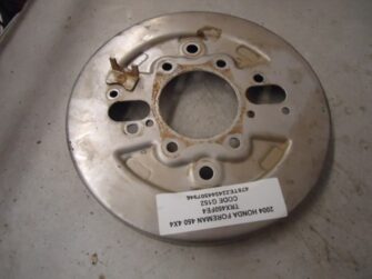 2004 Honda LH Back Plate