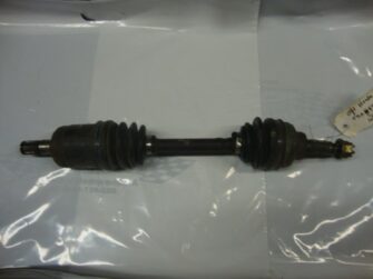 2004 Honda Complete Left Front CV Axle Assy