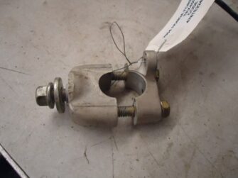 2004 Honda RH Handlebar Clamp