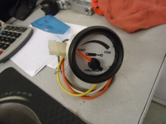 2002 Polaris Shock Pressure Gauge