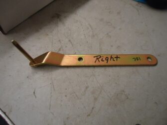 2000 Polaris Upper RH Hood Hinge