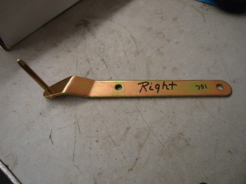 2000 Polaris Upper RH Hood Hinge