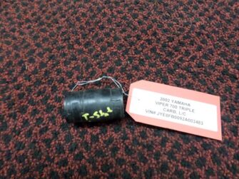 2002 Yamaha coolant hose