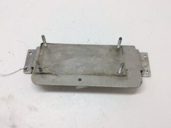 2006 Polaris oil cooler mounting plate