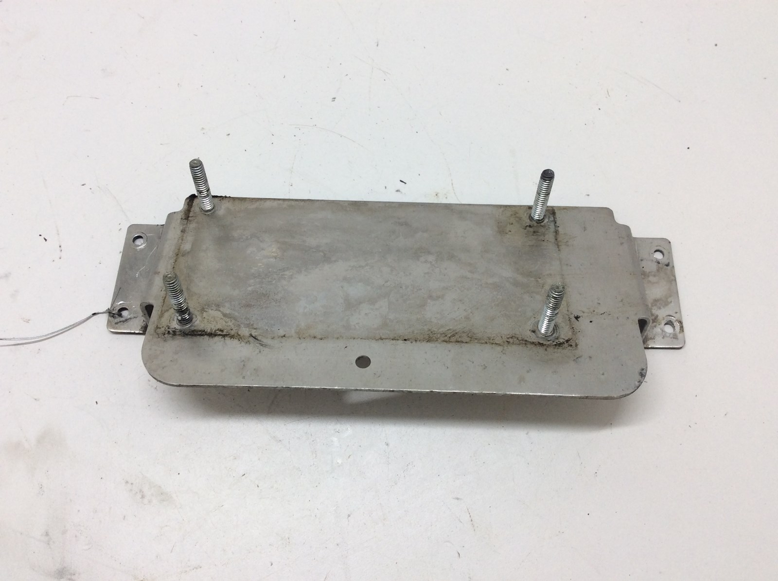2006 Polaris oil cooler mounting plate