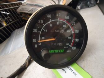 1999 Arctic Cat Speedometer - 2507 miles