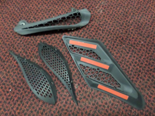 2010 Polaris hood screen kit (4-pc)