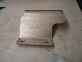 2010 Polaris Alternator Heat Shield