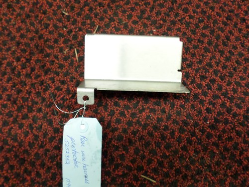 2010 Polaris rear wire harness protector