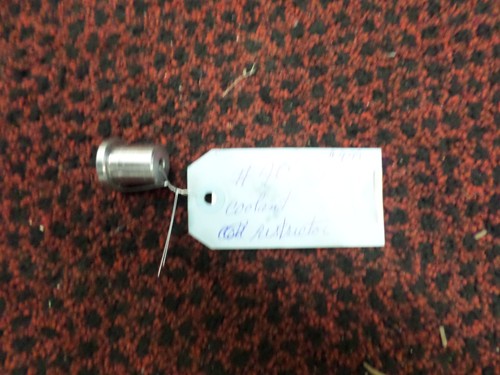 2010 Polaris coolant restrictor