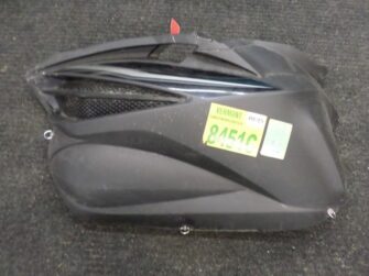 2012 Yamaha LH side panel - low front edge has alittle bit of a hole (where pin was taken out, not bad) - 10th Anniversary model