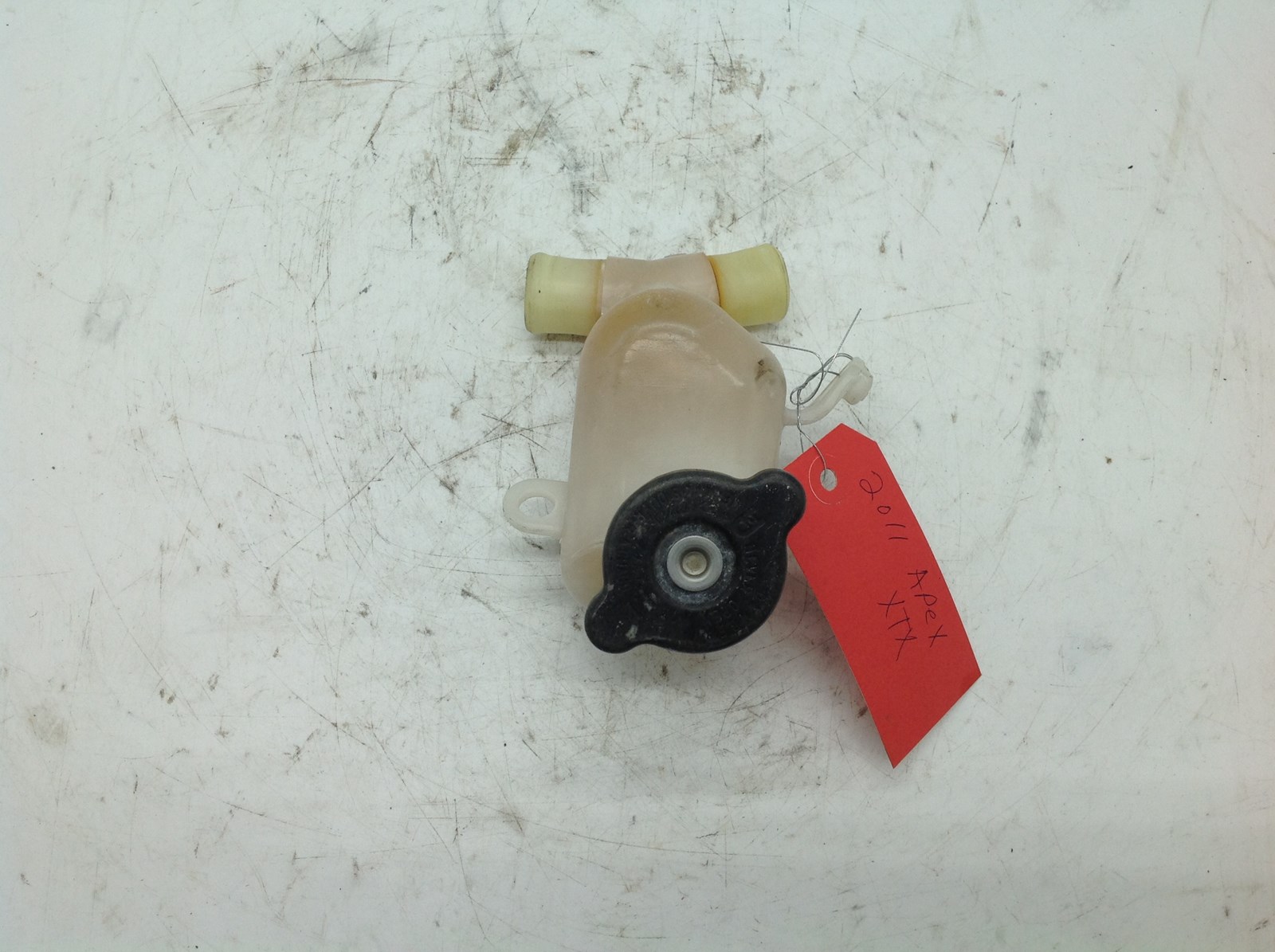 2012 Yamaha reserve coolant tank - Image 2