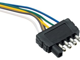 TOW READY 5 WAY FLAT 48" TRAILER END WIRING HARNESS