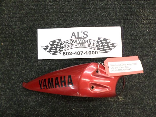 2006 Yamaha Protector 4 - exhaust cover - LH