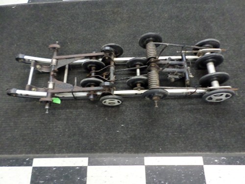 1995 Arctic Cat suspension