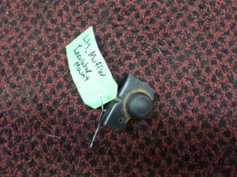 2005 Arctic Cat exhaust mounting bracket w/rubber damper