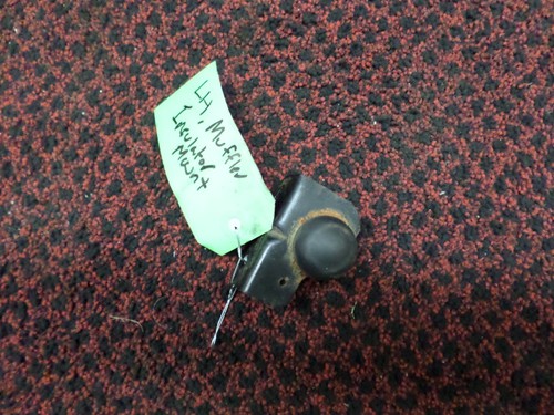 2005 Arctic Cat exhaust mounting bracket w/rubber damper