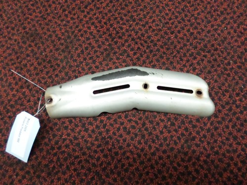 2003 Polaris exhaust heat shield - front