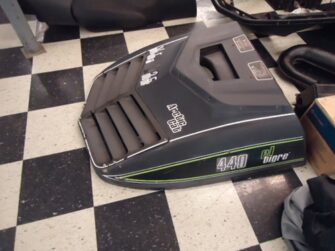 1975 Arctic Cat Hood