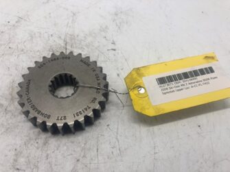 2008 Ski-Doo top chain case sprocket - 27 Teeth