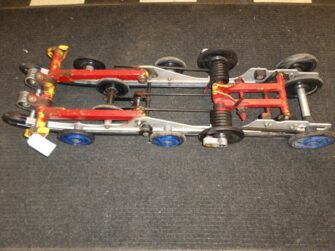 2002 Polaris suspension