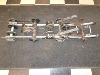 1994 Arctic Cat suspension