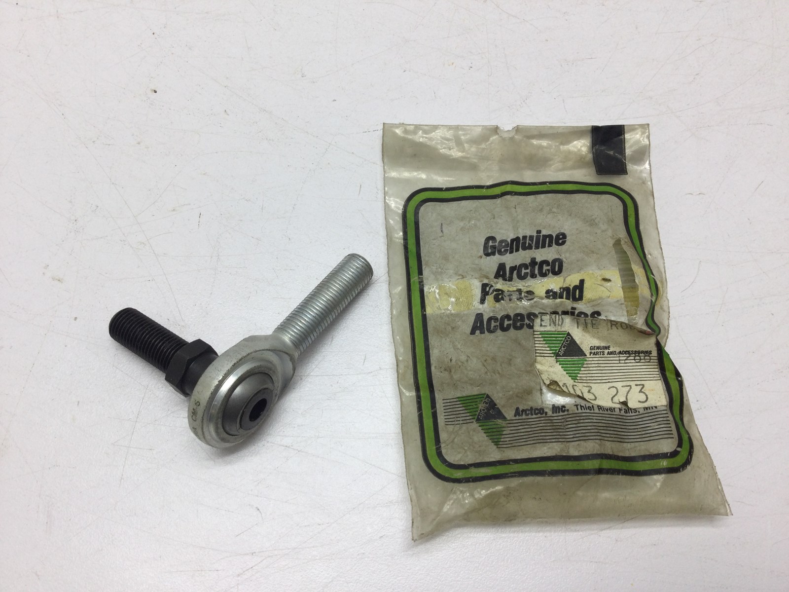 1981 Arctic Cat Tie Rod End - Image 4