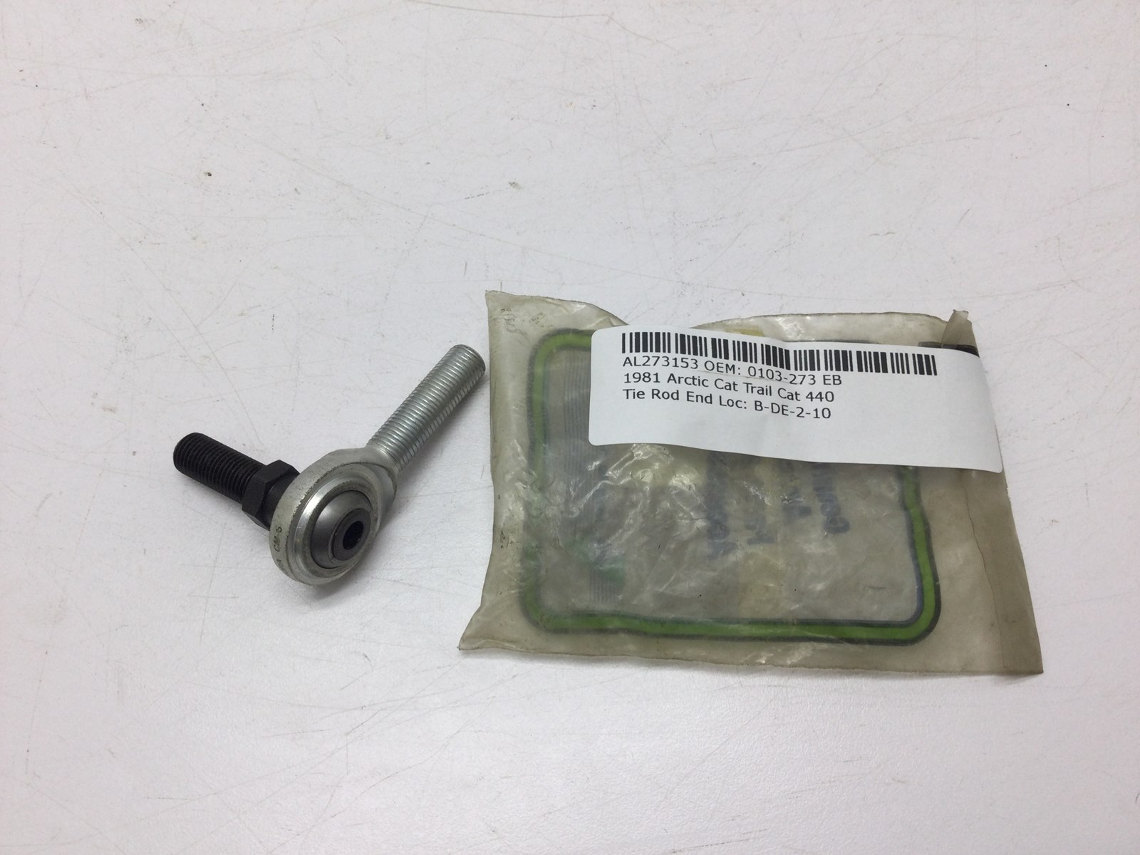 1981 Arctic Cat Tie Rod End - Image 5