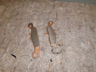 2002 Kawasaki Brake Pads - Right Front