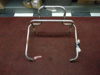 1971 Yamaha Rear Bumper + Grip Assist