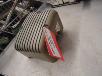 1971 Yamaha Intake Silencer 2