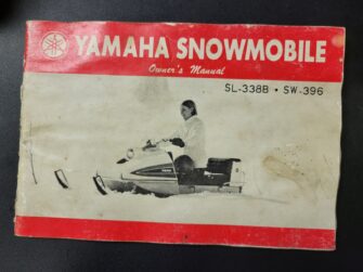 1971 Yamaha Owners Manual